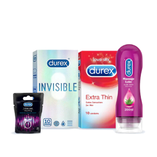 Upto 30% Off on Durex Sexual Wellness Products
